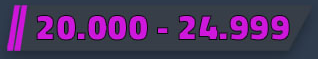 20.000 - 24.999